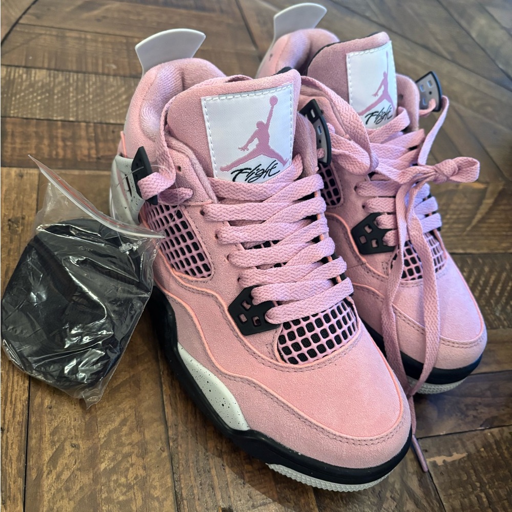Nike Jordan 4 orchid pink Women's Sneakers